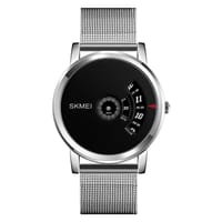 SKMEI Fashion Quartz Waterproof Creative Stainless Steel Business Watch For Men 1260_img_2