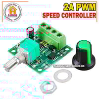 Motor Speed Controller DC 1.8V-15V 2A PWM - Voltage Regulator - Adjustable Switch - Easily Control and Optimize Motor Speed with Precision_img_6