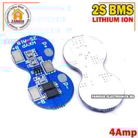 BMS Charger Protection Board for Li-ion 18650 HXYP-2S-A18 2S 4A 7.4V_img_0