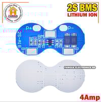 BMS Charger Protection Board for Li-ion 18650 HXYP-2S-A18 2S 4A 7.4V_img_5