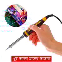 Soldering Iron 60W Tatal Soldering Iron with Indicator 220V 60WATT Red and Black HI Quality Soldering Iron_img_4