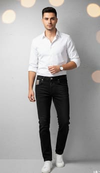 Black Diamond Jeans Pant_img_1