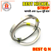 1 Feet Nickel Strip for 18650 Li-ion Batteries - 0.1*5mm Nickel Sheet Plate - Suitable for Spot Welding - 12 Inch Length - Battery Pack Assemblies_img_3