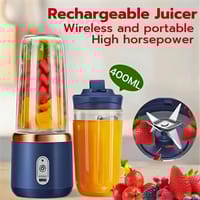 Premium USB Rechargeable Electric Blender & Juicer – Mini Personal Smoothie Maker_img_0