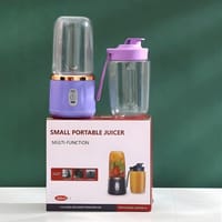 Premium USB Rechargeable Electric Blender & Juicer – Mini Personal Smoothie Maker_img_8