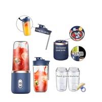 Premium USB Rechargeable Electric Blender & Juicer – Mini Personal Smoothie Maker_img_2