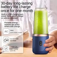 Premium USB Rechargeable Electric Blender & Juicer – Mini Personal Smoothie Maker_img_4