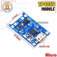 1PCS TP4056 DC 5V 1A Mini Micro USB Interface Lithium Battery Charging Board - DIY Charger Module for Easy Battery Charging_img_0
