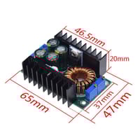 XL4016 10A 300W Adjustable DC-DC Buck Converter Step-Down Power Module S0309_img_1