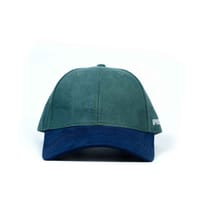 Episodes Sea Green Dual Solid Suede Cap_img_1