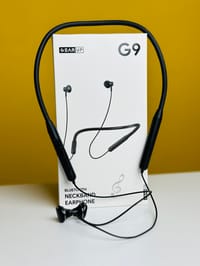 GearUP G9 Neckband Magnetic Metal Earphone With Good Quality Microphone_img_3