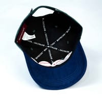 Episodes Sea Green Dual Solid Suede Cap_img_3