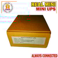 Real Mini UPS 8800 mAh DC UPS for Router, Onu, CC Camera 9 12 Volt Output_img_3