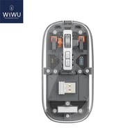 WIWU Crystal Transparent Wireless Mouse_img_0