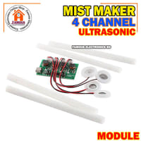 4Channel Mini Humidifier DIY Mist Maker Driver Circuit Board 4 Fog Atomization Module Combo_img_5