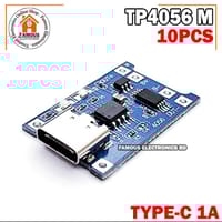 10PCS TP4056 Type-C USB 5V 1A 18650 Lithium Battery Charger Module Charging Board with Dual Protection Functions_img_3
