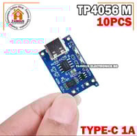 10PCS TP4056 Type-C USB 5V 1A 18650 Lithium Battery Charger Module Charging Board with Dual Protection Functions_img_5