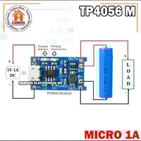 10PCS TP4056 Type-B USB 5V 1A 18650 Lithium Battery Charger Module Charging Board with Dual Protection Functions_img_3