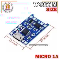 10PCS TP4056 Type-B USB 5V 1A 18650 Lithium Battery Charger Module Charging Board with Dual Protection Functions_img_4