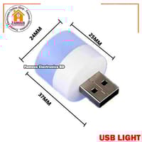 USB Night Light White/Warm Light Better Quality_img_3