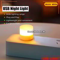 USB Night Light White/Warm Light Better Quality_img_7