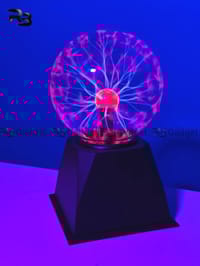 Globe Shape Magic Plasma Ball Light-5 Inch_img_1