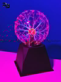 Globe Shape Magic Plasma Ball Light-5 Inch_img_2