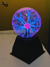 Globe Shape Magic Plasma Ball Light-5 Inch_img_4
