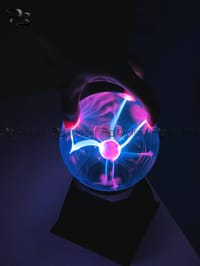 Globe Shape Magic Plasma Ball Light-5 Inch_img_9