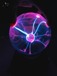 Globe Shape Magic Plasma Ball Light-5 Inch_img_10