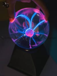 Globe Shape Magic Plasma Ball Light-5 Inch_img_11