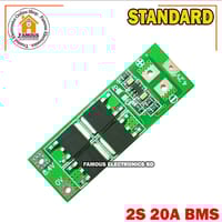 2S BMS 20A Circuit Module 8.4v Li-Ion Battery Protection Board-Standard_img_5
