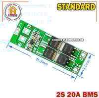 2S BMS 20A Circuit Module 8.4v Li-Ion Battery Protection Board-Standard_img_6