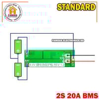 2S BMS 20A Circuit Module 8.4v Li-Ion Battery Protection Board-Standard_img_3