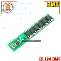 1S 18650 3.7V lithium battery protection board BMS 12A 6MOS_img_2