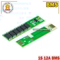 1S 18650 3.7V lithium battery protection board BMS 12A 6MOS_img_6