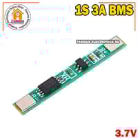 1S 3.7V 3A li-ion BMS PCM Protection Board_img_1
