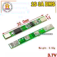 1S 3.7V 3A li-ion BMS PCM Protection Board_img_3