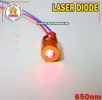 650nm 6mm DC 5V 5mW Laser Dot Diode Module Red Copper Head_img_6