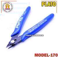 High-Quality Wire Cutter PLATO 170 Wishful Clamp DIY Electronic Diagonal Pliers Side Cutting Nippers - Precision Wire Cutting Tool for Electronics_img_2