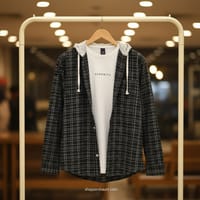 Flanel fabric hooded shirt for winter 0058_img_0