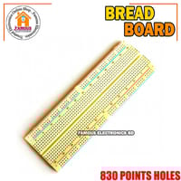 MB102 Solderless Breadboard 16.5x5.5cm 830 Point Prototype PCB MB-102 Breadboard Use Project Uno R3 ESP8266 Jumper Wire_img_1
