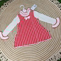 ছোট মেয়েদের শীতের পোশাক, বাচ্চাদের মেয়েদের রাফেল কলার সোয়েটার শীতের পোশাক, ২০২৫ সালের নতুন ফ্যাশনের বাচ্চা মেয়েদের শীতের পোশাক_img_4