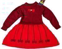 ছোট মেয়েদের শীতের পোশাক, বাচ্চাদের মেয়েদের সোয়েটার শীতের পোশাক, ২০২৫ সালের নতুন ফ্যাশনের বাচ্চা মেয়েদের শীতের পোশাক_img_5