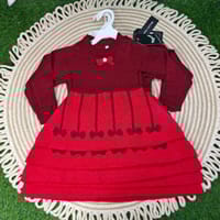 ছোট মেয়েদের শীতের পোশাক, বাচ্চাদের মেয়েদের সোয়েটার শীতের পোশাক, ২০২৫ সালের নতুন ফ্যাশনের বাচ্চা মেয়েদের শীতের পোশাক_img_6