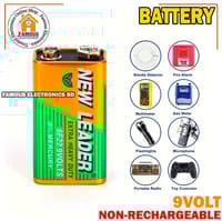 New Leader 6F22 9V Extra Heavy Duty Battery-1PCS_img_0