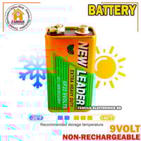 New Leader 6F22 9V Extra Heavy Duty Battery-1PCS_img_1