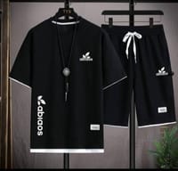 Combo Half T-Shirt And 3 Quarter Pants For Man_img_0