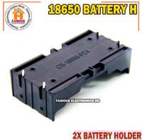 18650 Battery Case Holder Bracket Storage Holder 2X Slot for 2 Cell_img_3