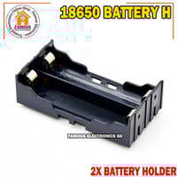 18650 Battery Case Holder Bracket Storage Holder 2X Slot for 2 Cell_img_0